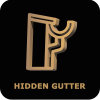 Hidden Gutter